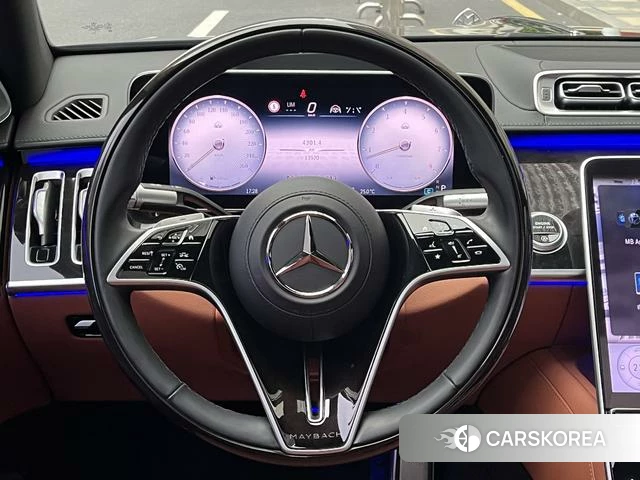 Mercedes-Benz Maybach S-class id 4300224 из Китая 9