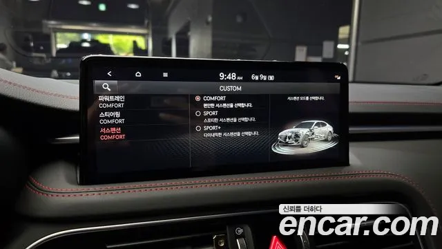 Genesis The New G70 id 2795254 из Кореи 9