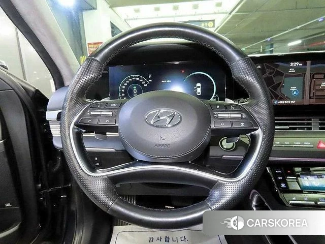 Hyundai The New Grandeur IG Hybrid id 4520003 из Кореи 9
