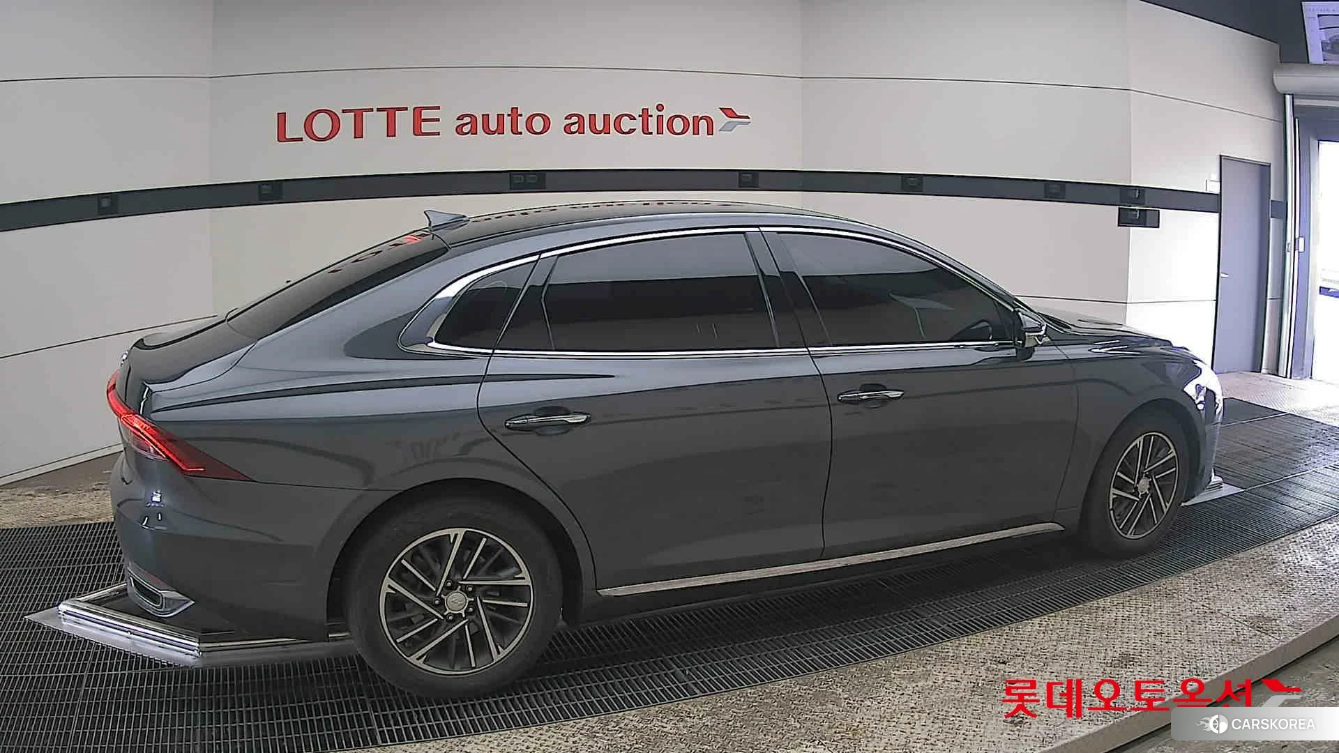 Hyundai Grandeur id 3869332 из Кореи 9