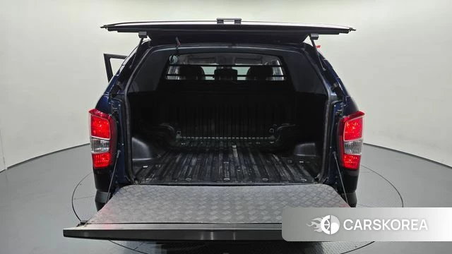 Ssangyong Rexton Sports id 4536526 из Кореи 9