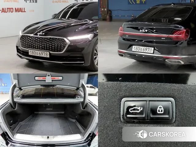 Kia The New K9 2nd generation id 3751669 из Кореи 9