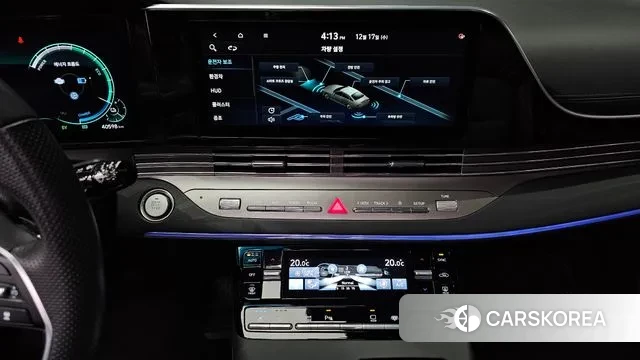 Hyundai The New Grandeur IG Hybrid id 3487971 из Кореи 9