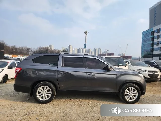 Ssangyong Rexton Sports id 3661910 из Кореи 9
