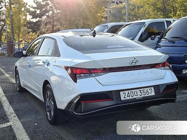 Hyundai The New Avante (CN7) id 3342016 из Кореи 9