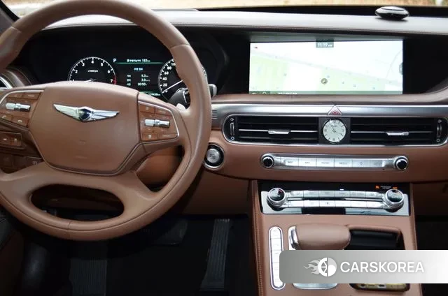 Genesis G90 id 3573447 из Кореи 9