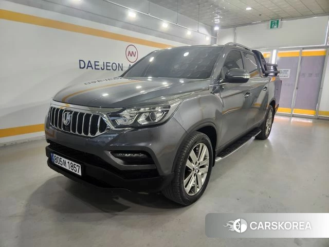 Ssangyong Rexton Sports Cannes id 4464591 из Кореи 9