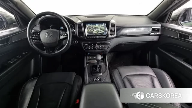 Ssangyong The New Rexton Sports Cannes id 3427221 из Кореи 9