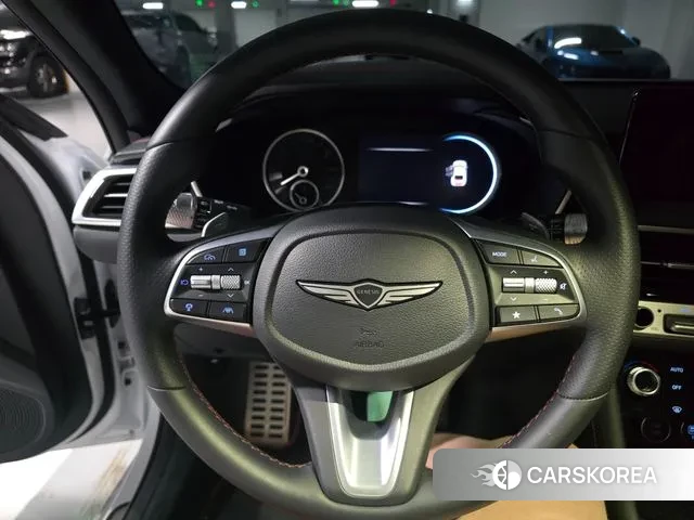 Genesis The New G70 id 3487191 из Кореи 9