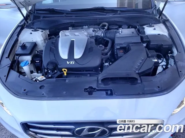 Hyundai Grandeur IG id 2922512 из Кореи 9