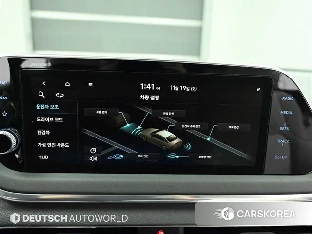 Hyundai Sonata Hybrid (DN8) id 3530853 из Кореи 9