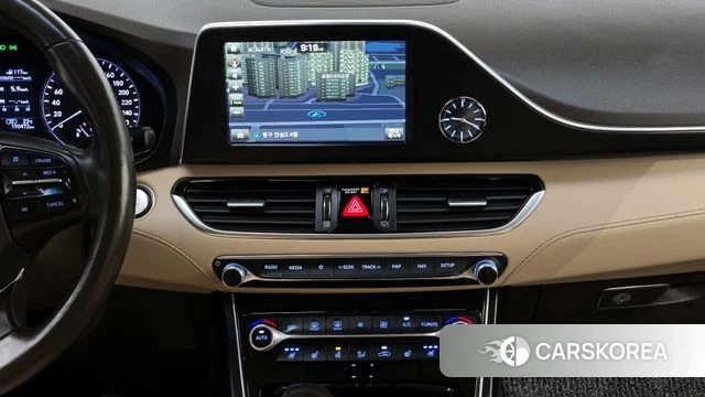 Hyundai Grandeur IG id 4325651 из Кореи 9