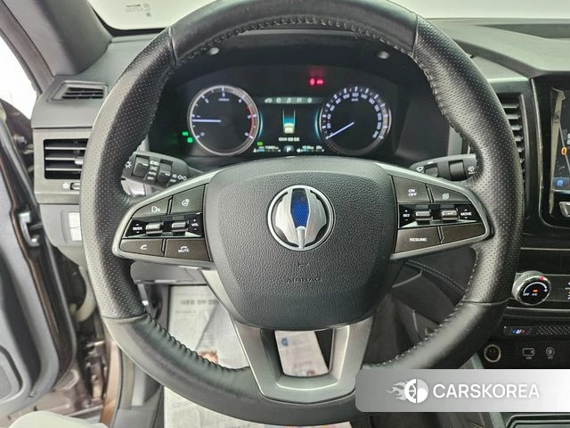 Ssangyong Rexton Sports Cannes id 4770185 из Кореи 9