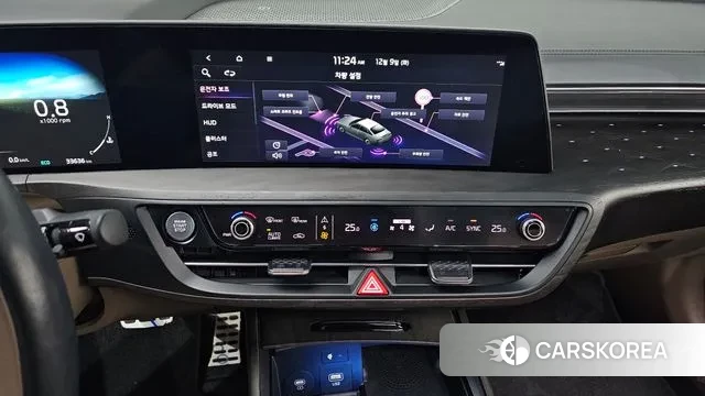 Kia K8 id 3457656 из Кореи 9