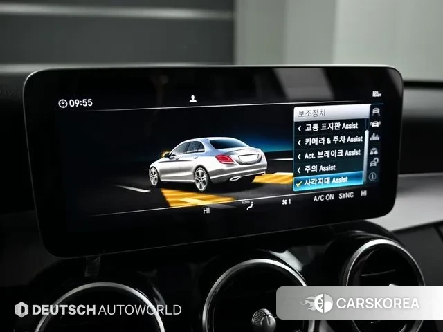 Mercedes-Benz C-Class W205 id 3439563 из Кореи 9