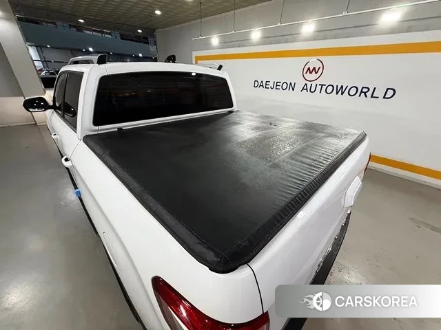 Ssangyong Rexton Sports id 3029444 из Кореи 9