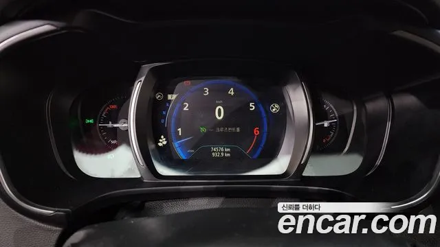 Renault Korea (Samsung) The New QM6 id 2591307 из Кореи 9