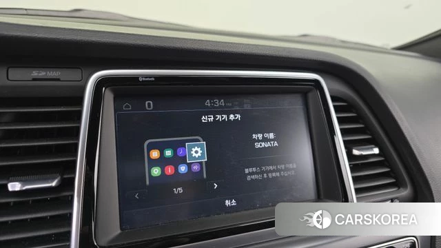 Hyundai Sonata New Rise id 4582165 из Кореи 9
