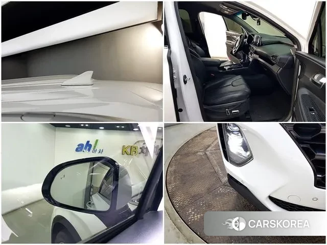 Hyundai Santa Fe TM id 3520551 из Кореи 9