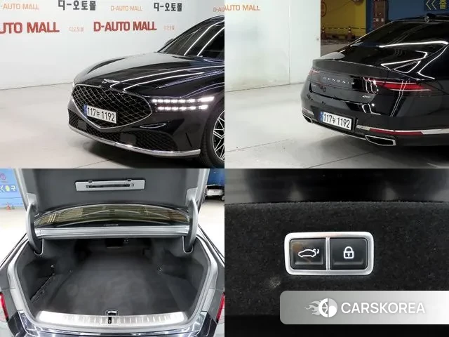 Genesis G90 (RS4) id 3399003 из Кореи 9