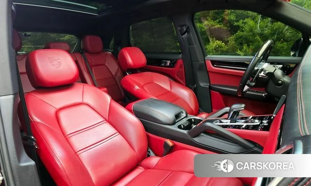 Porsche Cayenne (PO536) id 4577113 из Кореи 9