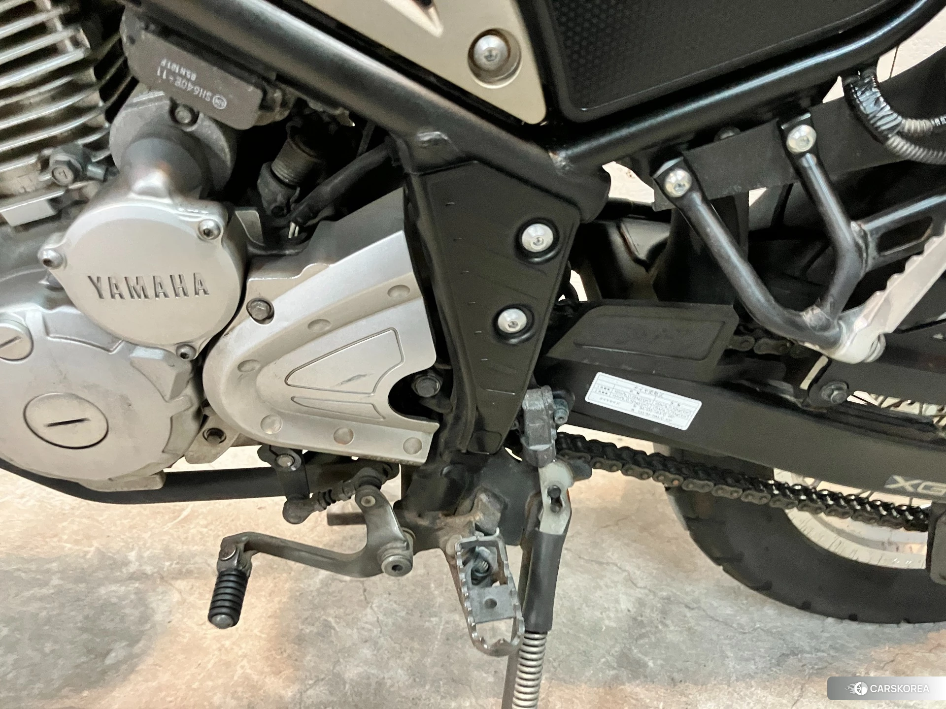 Yamaha TRICKER 250 id 4347560 из Японии 9