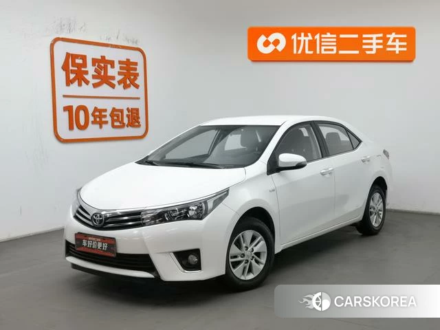 Toyota Corolla id 4210563 из Китая 9