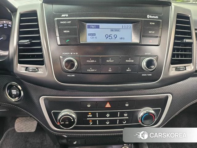 Ssangyong The New Rexton Sport id 4541920 из Кореи 9