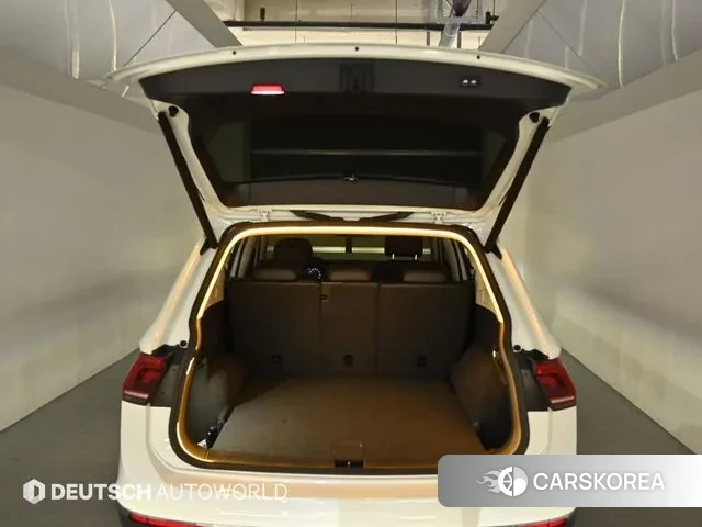 Volkswagen Tiguan Allspace id 3313457 из Кореи 9