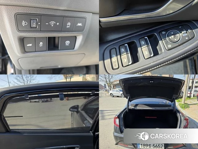 Hyundai Sonata (DN8) id 3955423 из Кореи 9