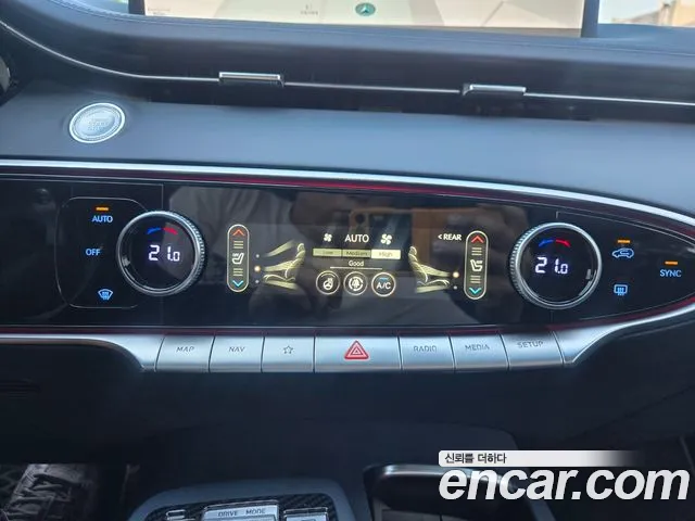 Genesis GV70 id 2847836 из Кореи 9