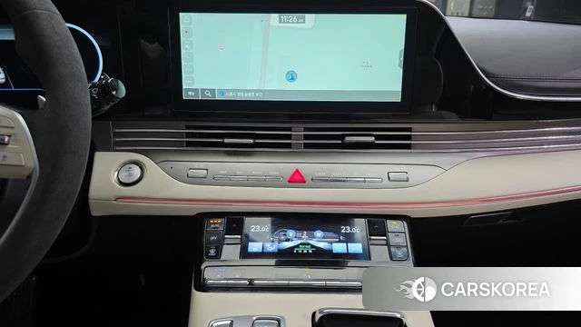 Hyundai The New Grandeur IG id 4423356 из Кореи 9