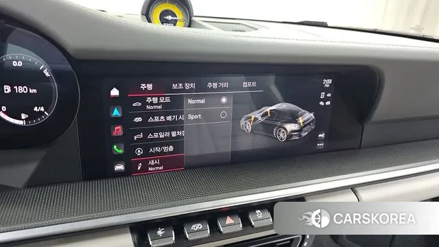 Porsche 911(992) id 3016470 из Кореи 9