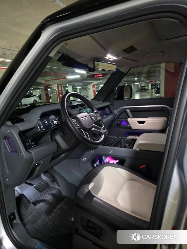 Land Rover Defender (L663) id 4200974 из Кореи 9