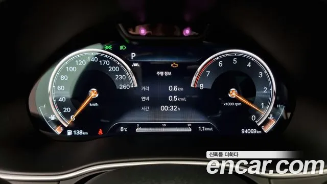 Genesis GV80 id 2517788 из Кореи 9