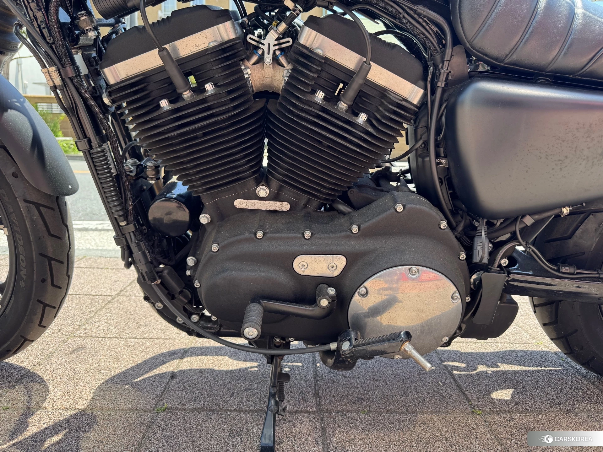 Harley-Davidson Sportster XL883N id 4312772 из Японии 9