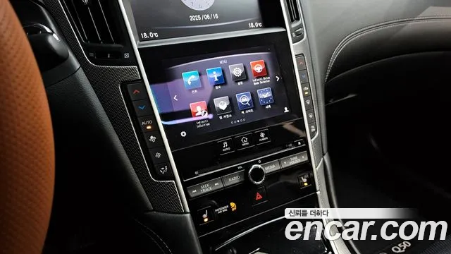 Infiniti Q50 id 2827491 из Кореи 9