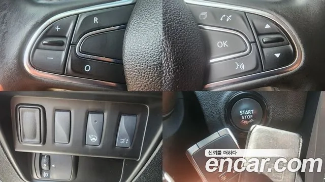 Renault Korea (Samsung) The New QM6 id 2921975 из Кореи 9