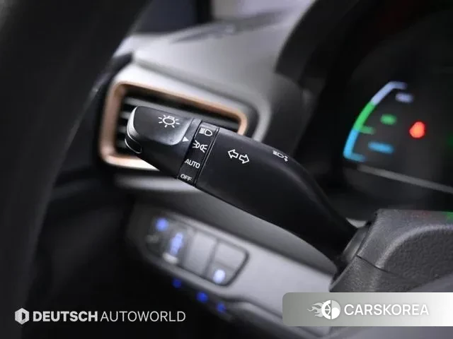 Hyundai Ionic Electric id 3588537 из Кореи 9