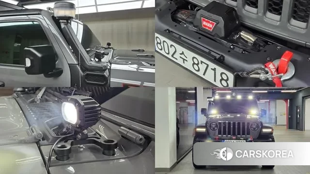 Jeep Gladiator (JT) id 3279034 из Кореи 9