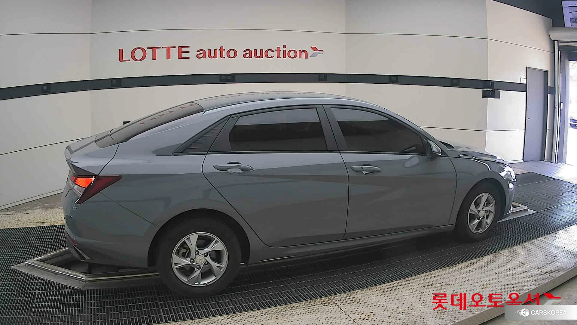 Hyundai Avante id 4902395 из Кореи 9