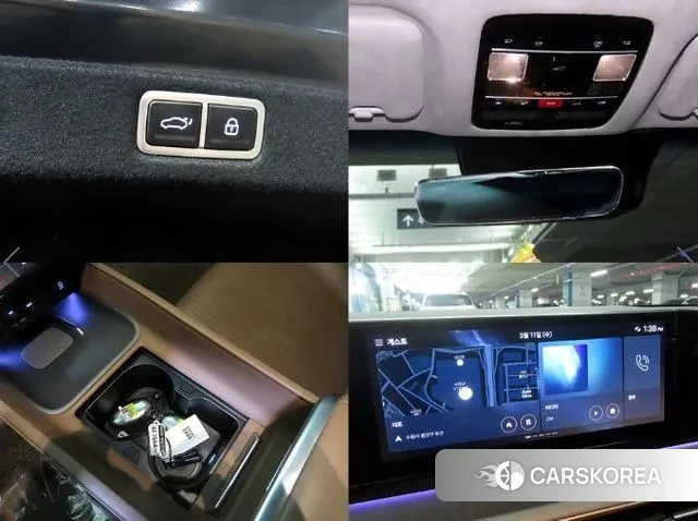 Hyundai Grandeur (GN7) id 3770114 из Кореи 9