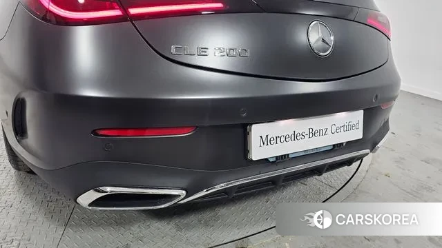 Mercedes-Benz CLE-Class C236 id 3734082 из Кореи 9