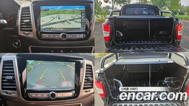 Ssangyong Rexton Sports id 2873417 из Кореи 9