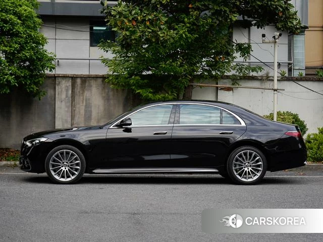 Mercedes-Benz S-class id 4275882 из Китая 9