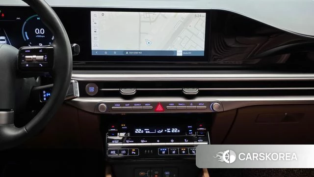 Hyundai Grandeur Hybrid (GN7) id 4871462 из Кореи 9