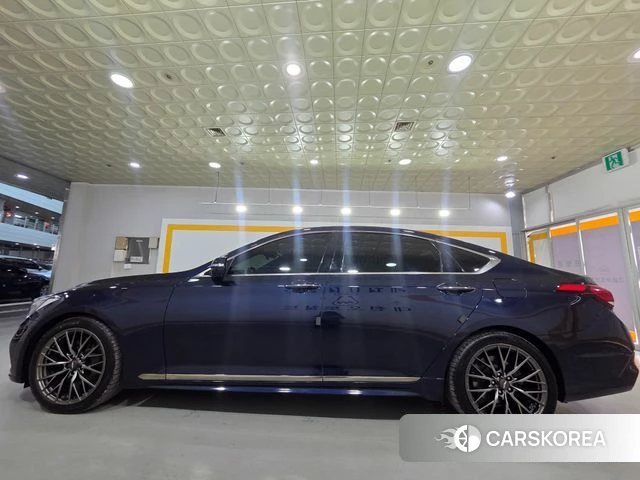 Genesis G80 id 4849843 из Кореи 9