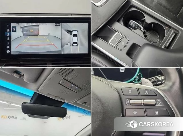 Hyundai The New Grandeur IG Hybrid id 4620028 из Кореи 9