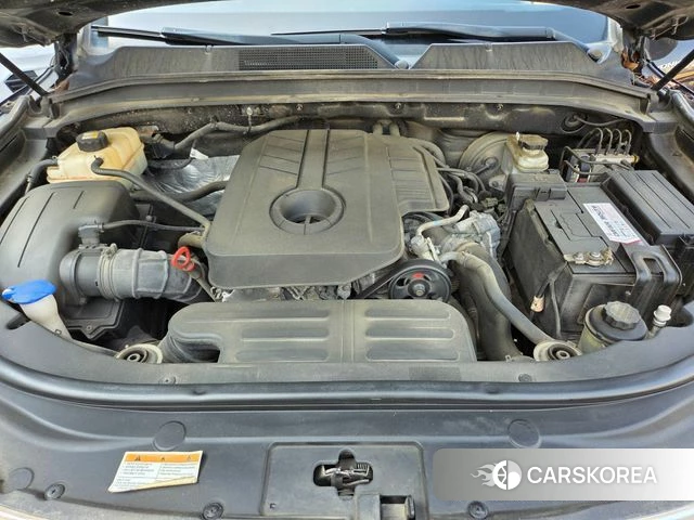 Ssangyong G4 Rexton id 4465638 из Кореи 9