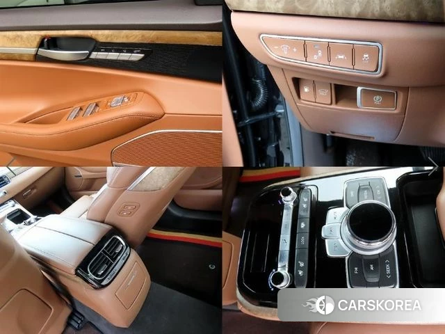 Genesis G90 id 3916978 из Кореи 9